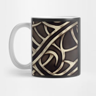 Traditional Celtic pattern, model 22 Mug